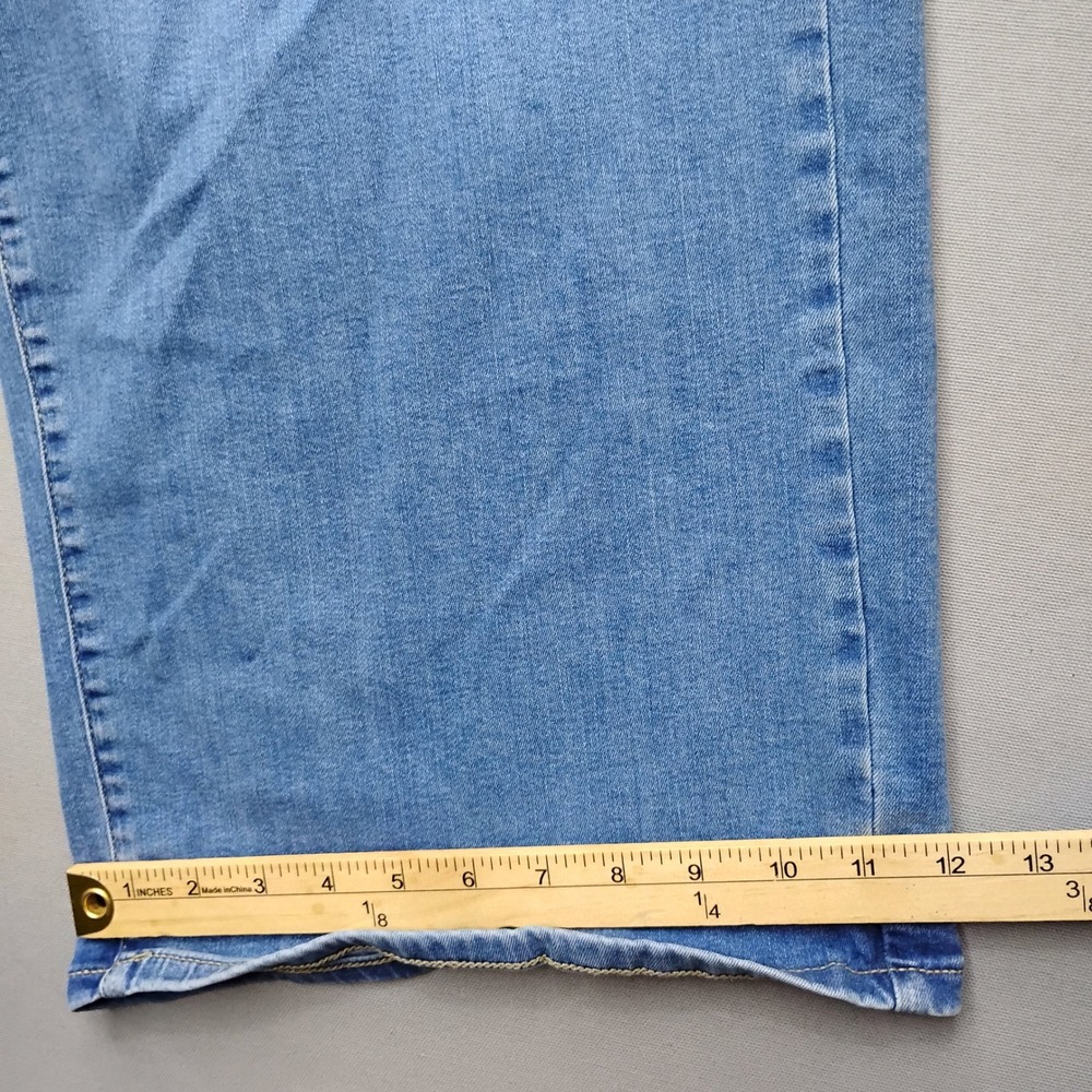 Torrid Bombshell Wide Leg Super Soft Jeans Light Wash Plus Size 24S - Picture 5 of 8